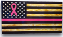 Breast Cancer Awareness Flag