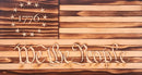 Charred "We The People"