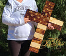 Charred Wooden Cross