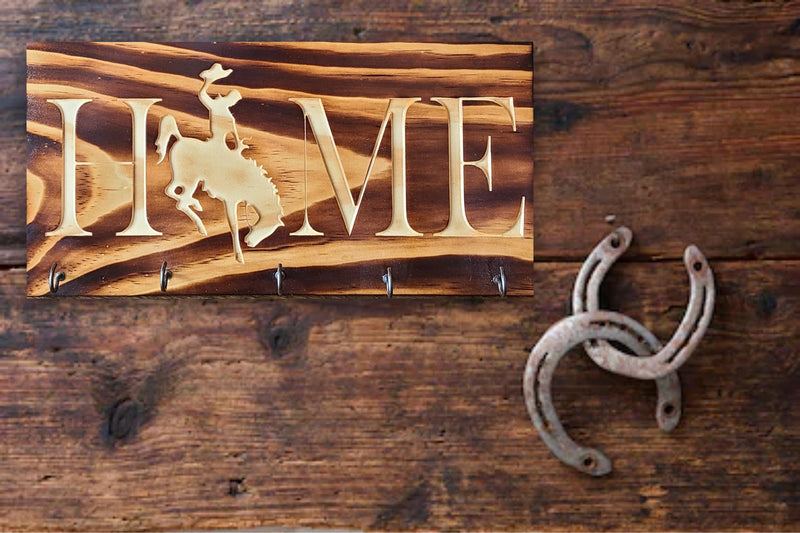 Wyoming Home Key Holder
