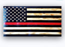 Thin Red Line Flag