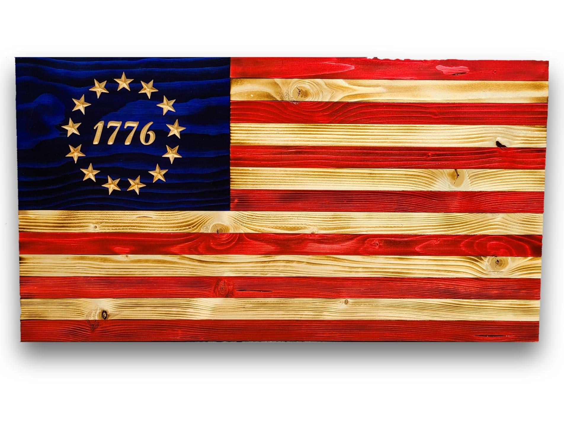 Betsy Ross 1776 – Dirt Road Steel