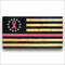Betsy Ross Breast Cancer Awareness Flag