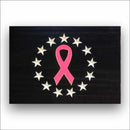 Betsy Ross Breast Cancer Awareness Flag
