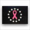 Betsy Ross Breast Cancer Awareness Flag
