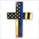 Thin Blue Line Cross