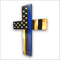 Thin Blue Line Cross