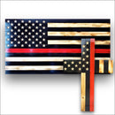 Thin Red Line Cross