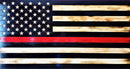 Thin Red Line Flag