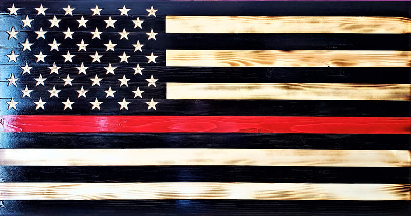 Thin Red Line Flag