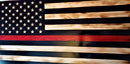 Thin Red Line Flag