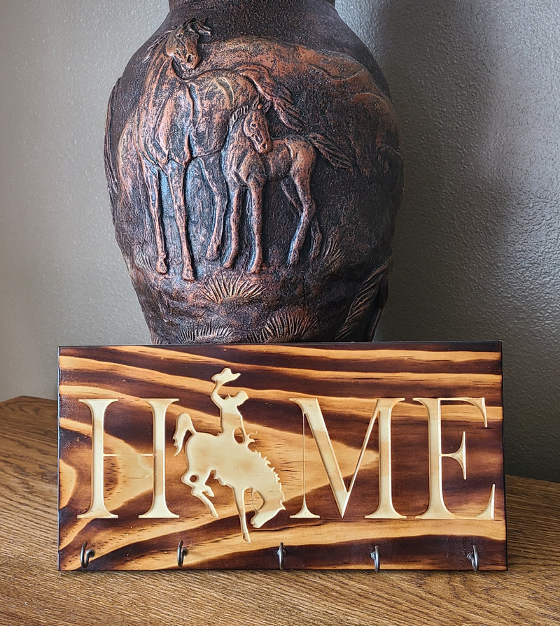 Wyoming Home Key Holder