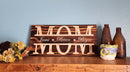 MOM Split Monogram