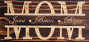 MOM Split Monogram
