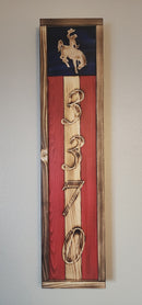 Wyoming Address Sign