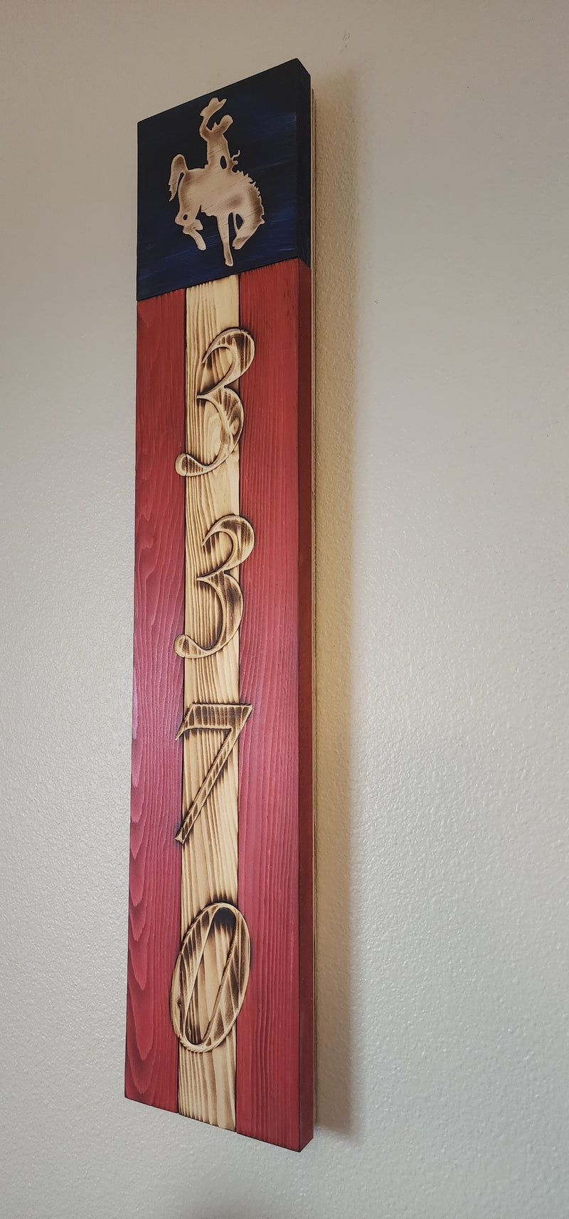 Wyoming Address Sign